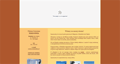 Desktop Screenshot of malgosia.uzdrowisko-dabki.info
