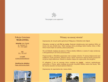 Tablet Screenshot of malgosia.uzdrowisko-dabki.info